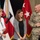 First Army Command Sergeant Major award ceremony