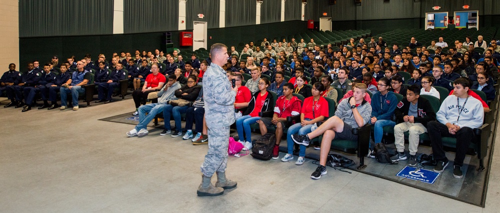 JROTC Tour