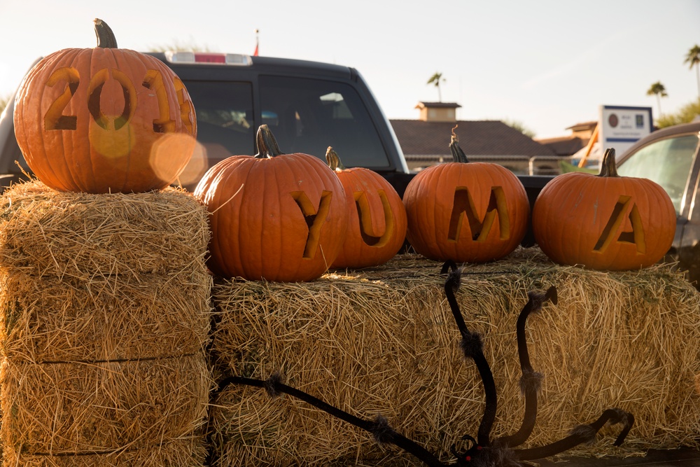 Spooky Sweets and Halloween Treats were Offered at MCAS Yuma Annual “Trunk or Treat” Event