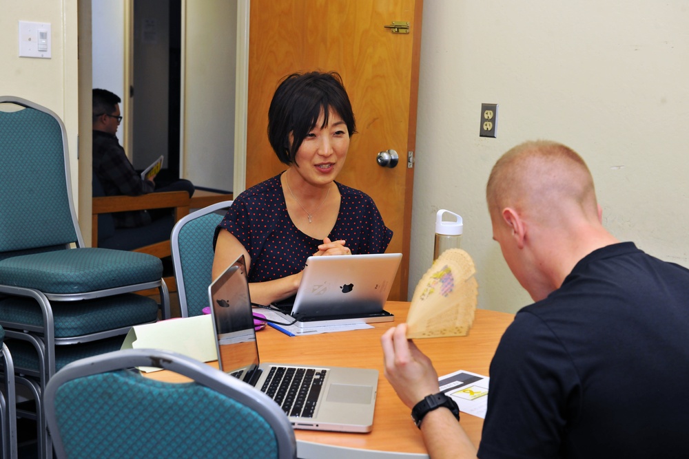 Korean language at immersion at Defense Language Institute Foreign Language Center