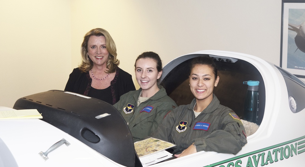 Secretary of the Air Force visits Initial Flight Training School