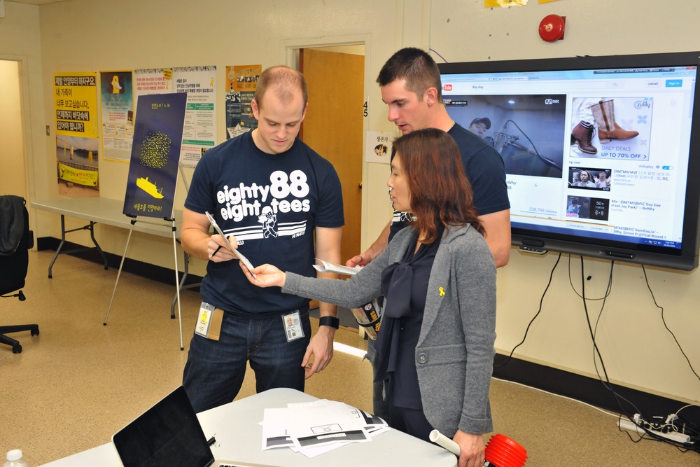 Korean language at immersion at Defense Language Institute Foreign Language Center