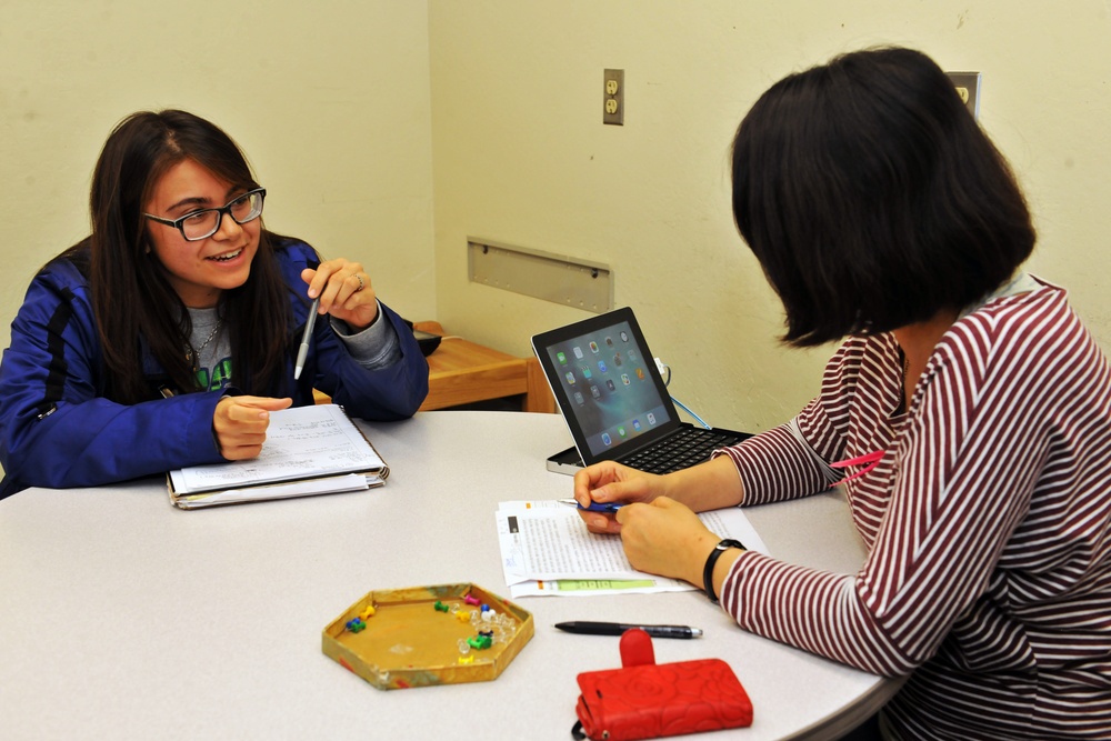 Korean language at immersion at Defense Language Institute Foreign Language Center