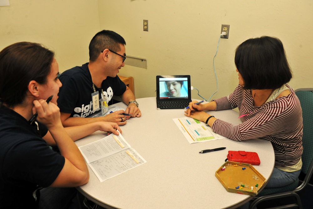 Korean language at immersion at Defense Language Institute Foreign Language Center