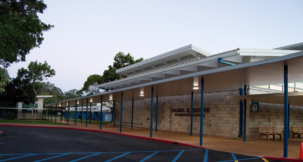 DKI school naming, renovation commemorated