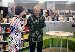 DKI school naming, renovation commemorated