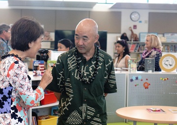 DKI school naming, renovation commemorated