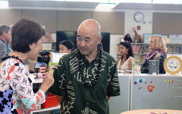 DKI school naming, renovation commemorated