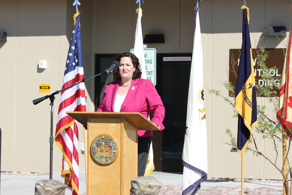 Corps completes Fort Irwin water treatment plant