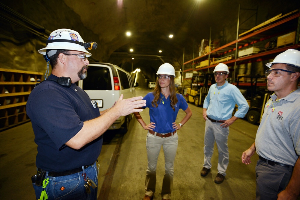 Silver Jackets team tours the Raccoon Mountain Pumped-Storage Plant