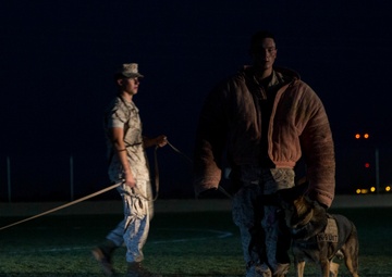 MCAS Yuma hosts “Purple Paws for a Cause” in support of Domestic Violence Awareness and Prevention Month