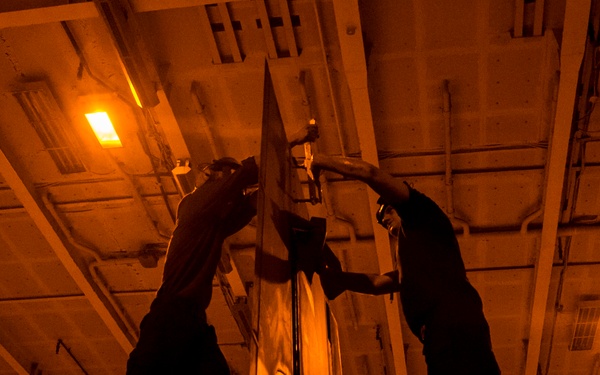 Dwight D. Eisenhower Deployment