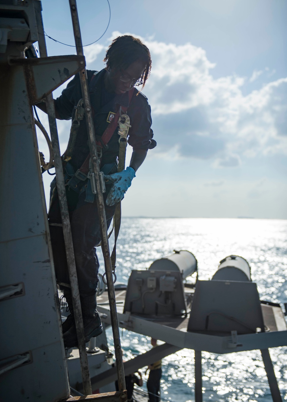 USS STOUT (DDG 55) DEPLOYMENT 2016