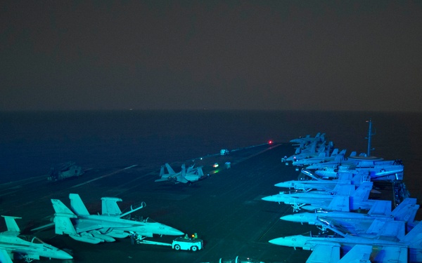 Dwight D. Eisenhower Deployment