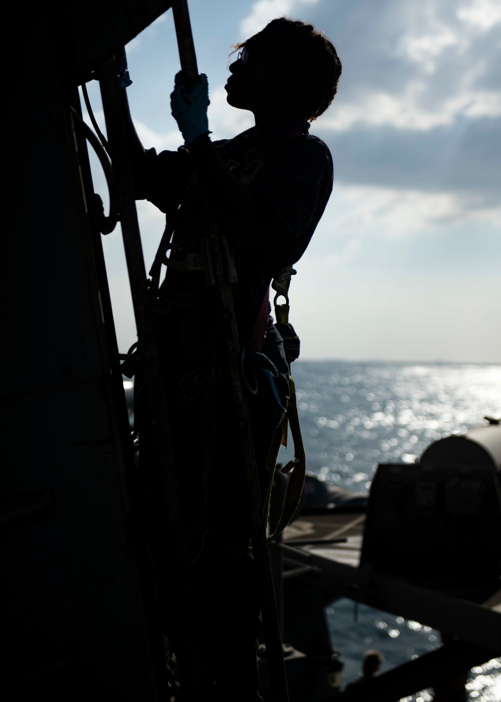 USS STOUT (DDG 55) DEPLOYMENT 2016