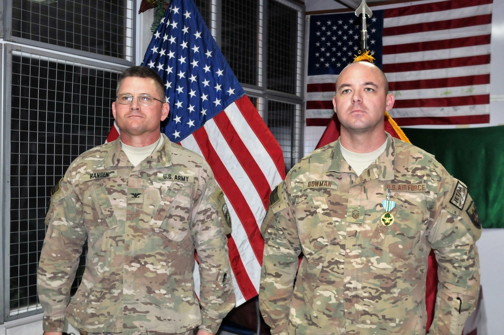 DVIDS - Images - Senior Enlisted Airman Receives Engineer Medal in ...