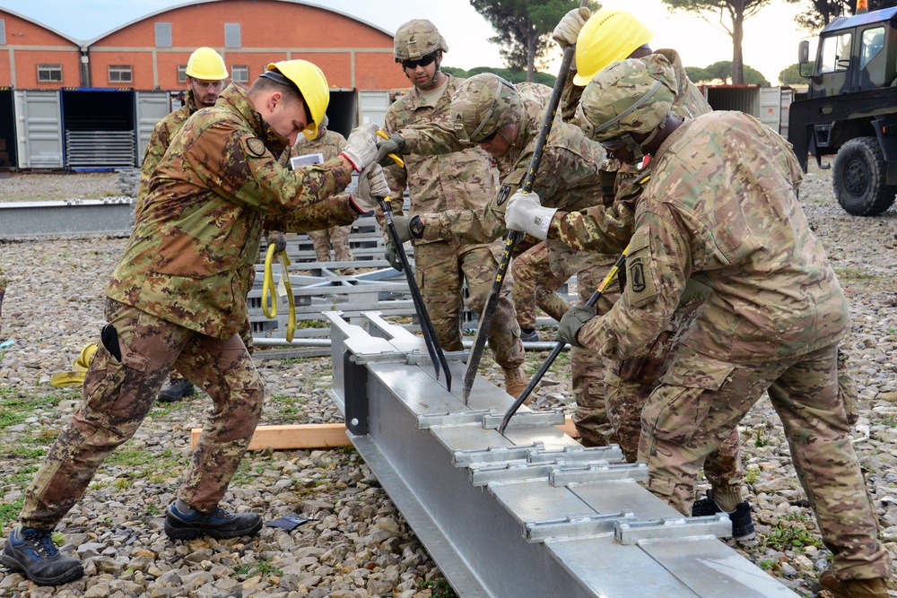 Livorno Shock Exercise
