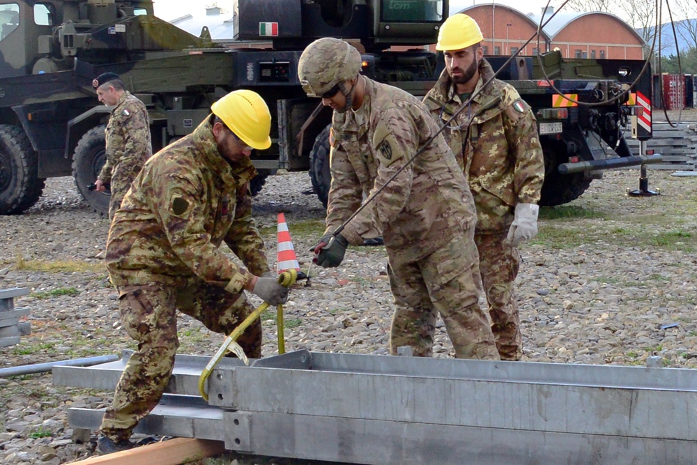 Livorno Shock Exercise