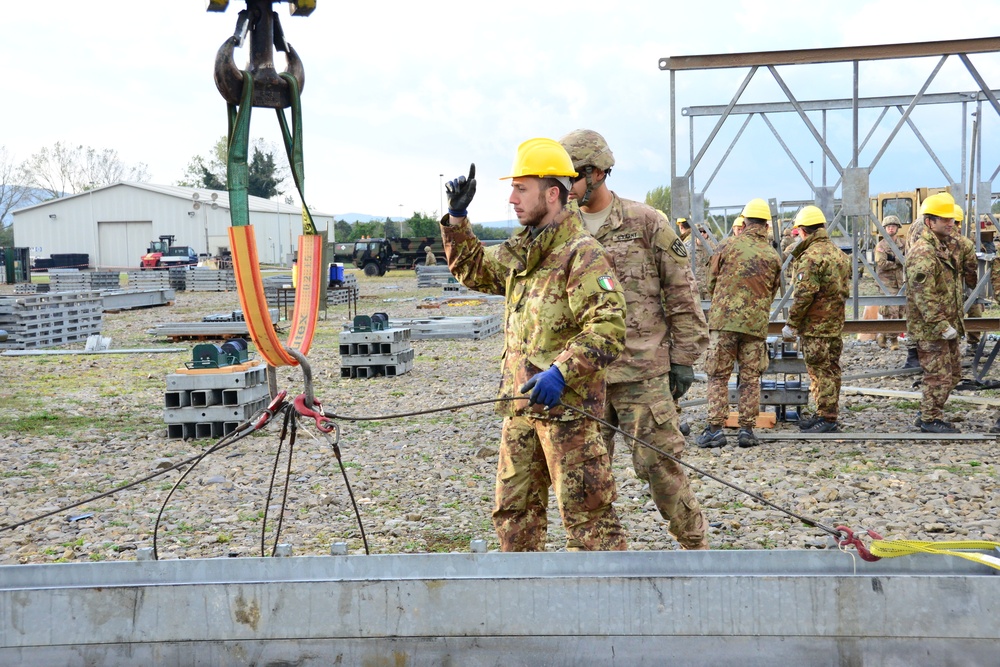 Livorno Shock Exercise