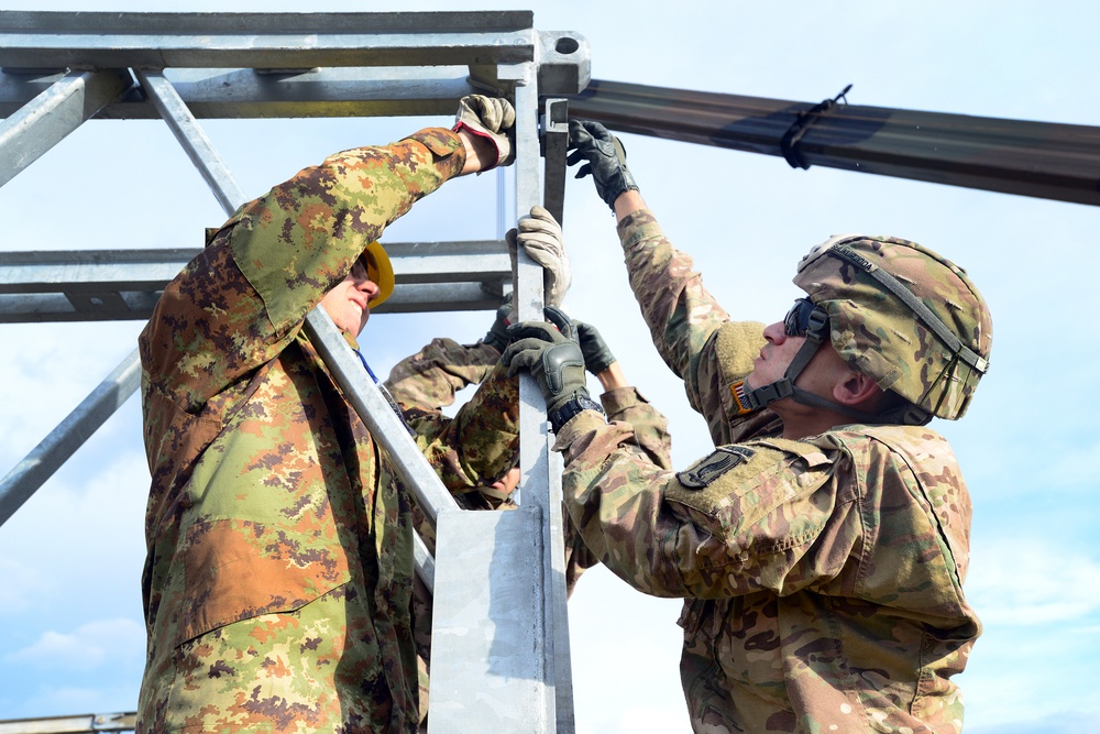 Livorno Shock Exercise