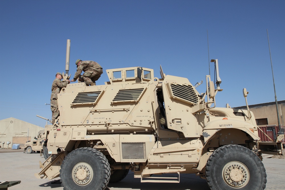 1st TSC enables units to track forces with technology