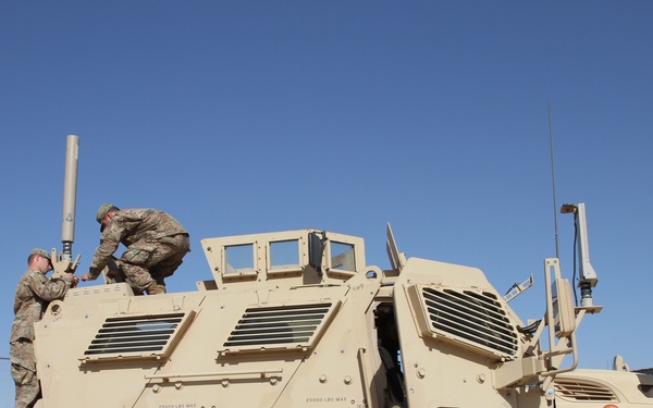 1st TSC enables units to track forces with technology