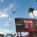 Coast Guard Air Station Clearwater conducts NFL flyover