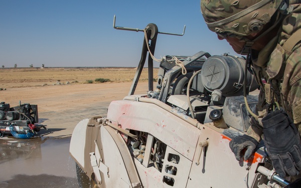 Qayyarah Runway Rair