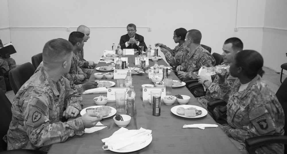 SD visits Iraq