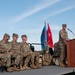 Oklahoma National Guard premier training center changes command