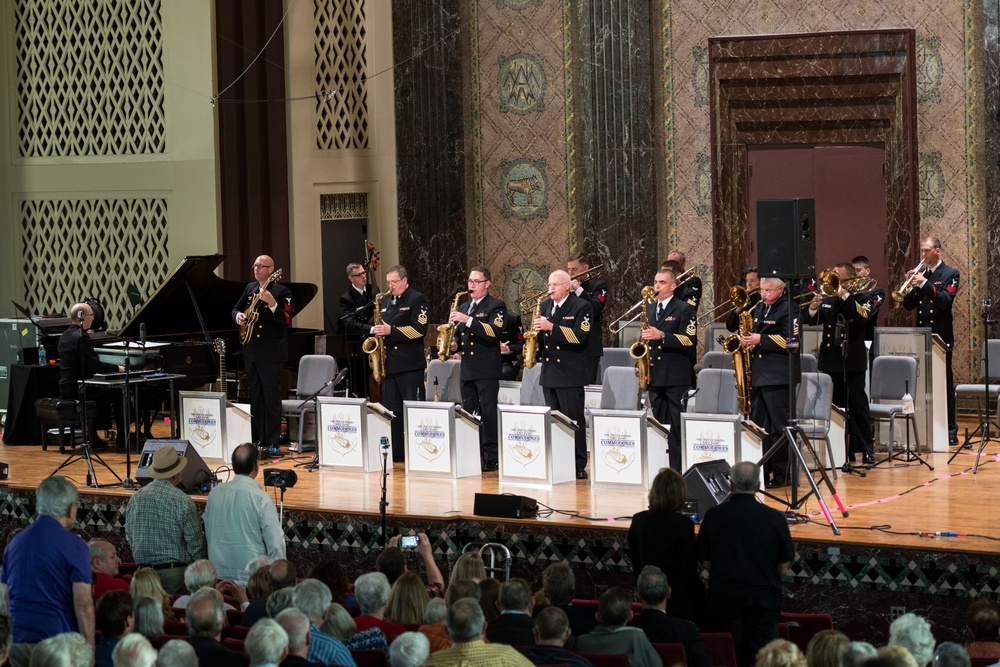 U.S. Navy Band visits St. Louis