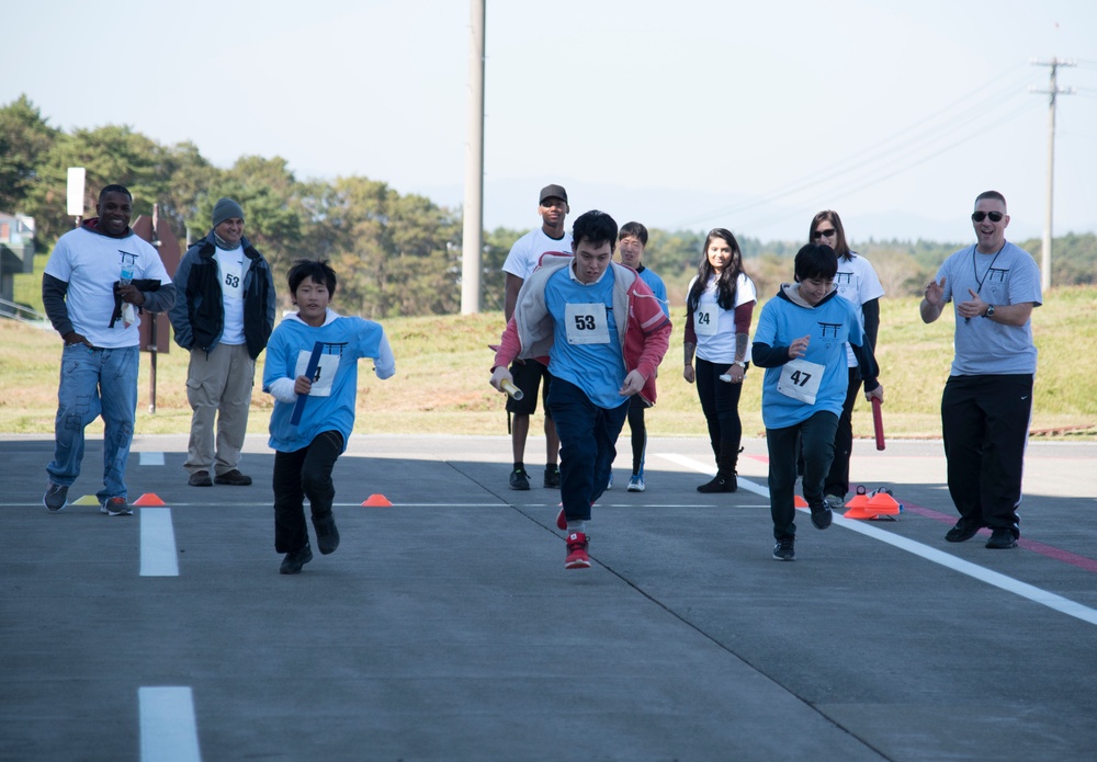 Disability stop limbs, not hearts at Misawa Special Olympics