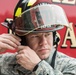 AF firefighter, flames keep burnin'