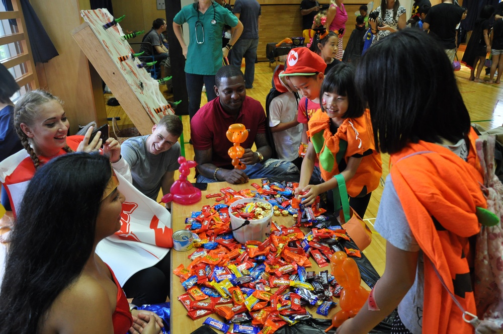 VP-47 Participates in a COMREL at the Kimutaka Child Center
