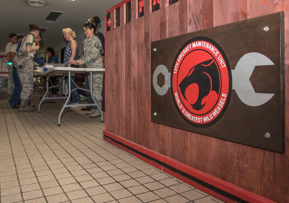 Chaplain Corps brings heart to the flightline