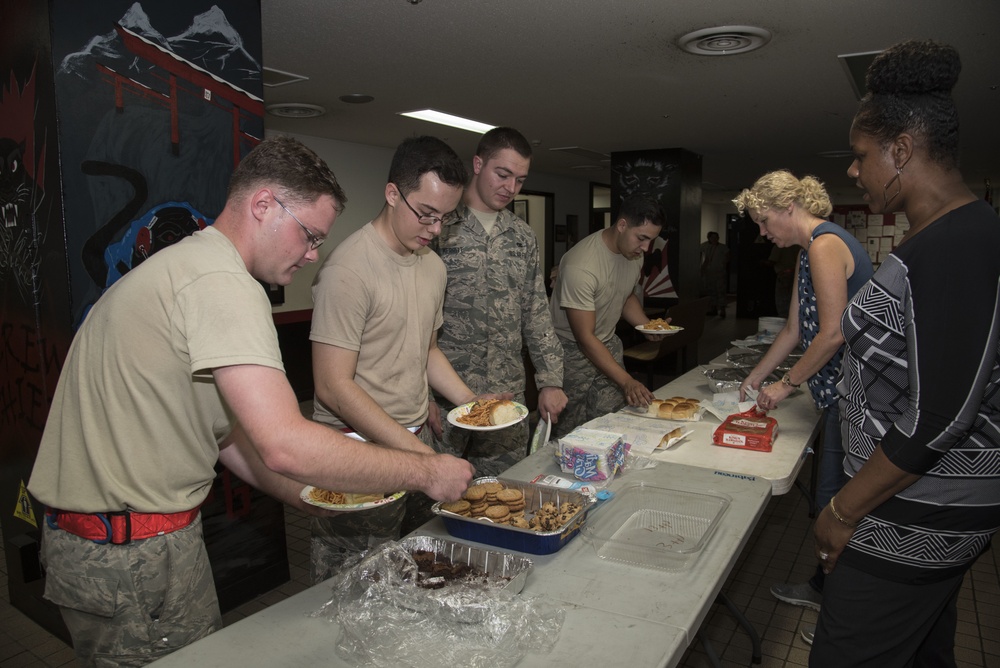 Chaplain Corps brings heart to the flightline