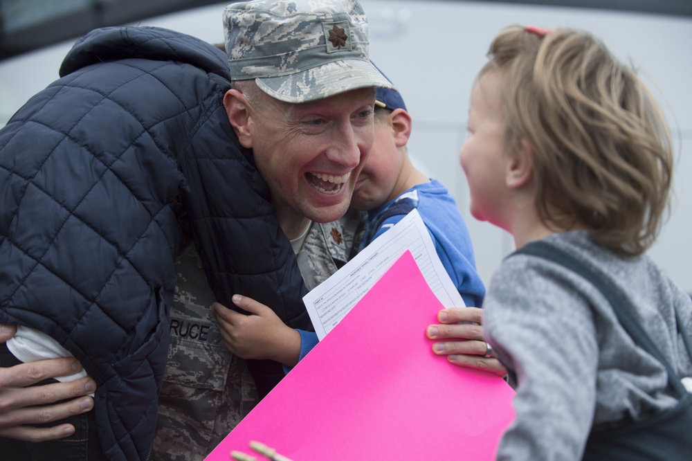 Hello, Goodbye: 606th ACS returns for last time