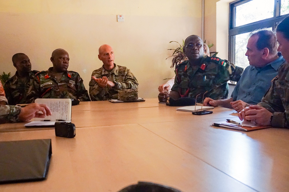 Malawi hosts multinational planning event for African Land Forces Summit 2017