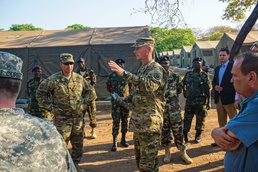 Malawi hosts multinational planning event for African Land Forces Summit 2017