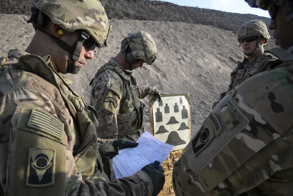 1/124th soldiers engage in team exercises