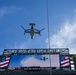 CV-22 Osprey's flyover Lambeau Field