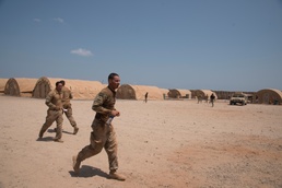 CJTF-HOA Spur Ride Event