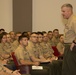 ACMC Speaks to Students attending Marine Corps Expeditionary Warfare School