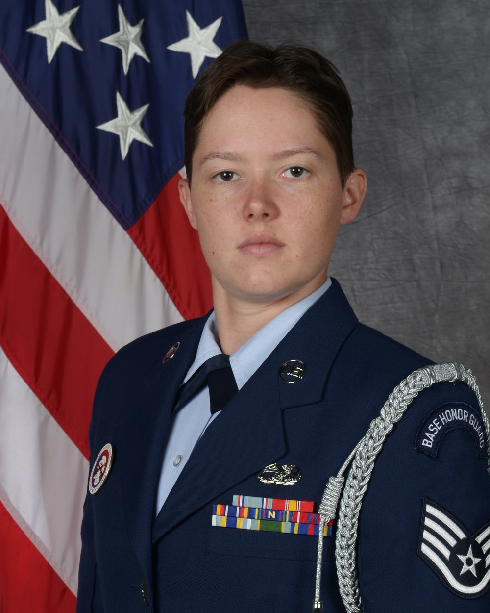 Minot Airman selected for USAF Honor Guard