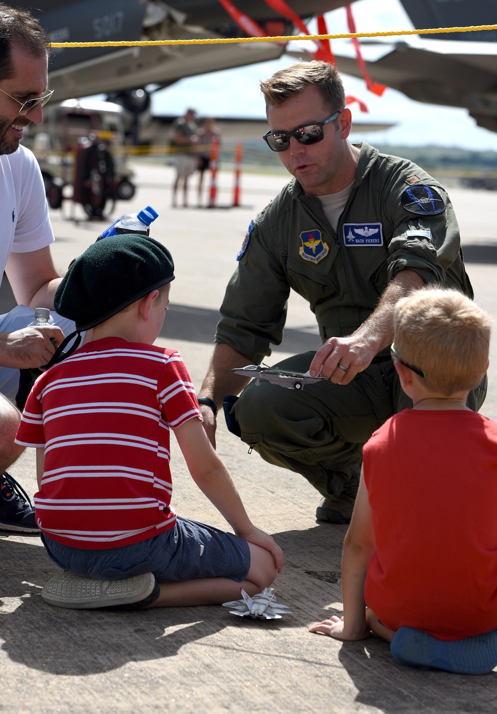 Nomads debut at Alliance Airshow