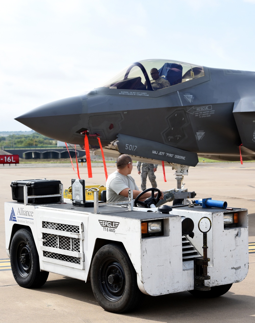 Nomads debut at Alliance Airshow