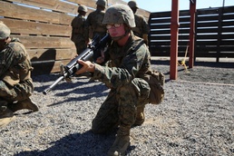 New Marine Fights Through Constant Set Backs