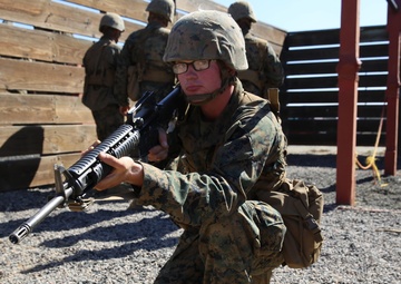 New Marine Fights Through Constant Set Backs