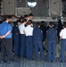 JROTC Tour Travis Air Force Base