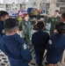 JROTC Tour Travis Air Force Base